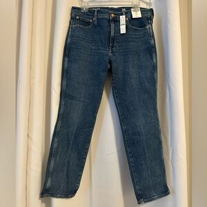 NEW Jcrew Jeans Vintage Slim Straight 9” Size 30
